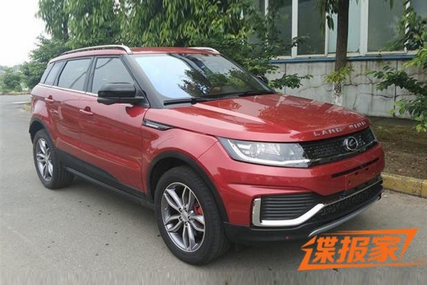 陆风新款X7申报图曝光 新增1.5T版本车型