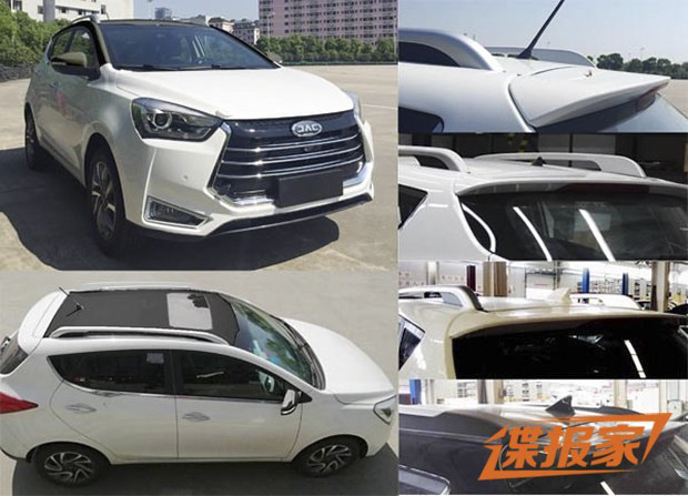 新款瑞风S2申报图曝光 新增1.6L发动机