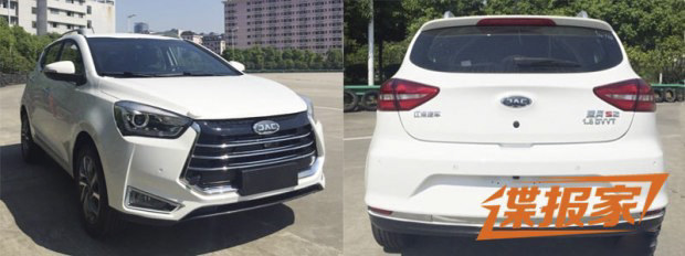 新款瑞风S2申报图曝光 新增1.6L发动机