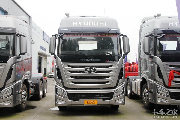 十六万起拍 440马力6X4创虎等你开回家