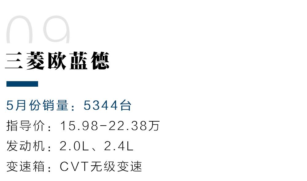 5月份销量最大的10款七座SUV第一名是TA!
