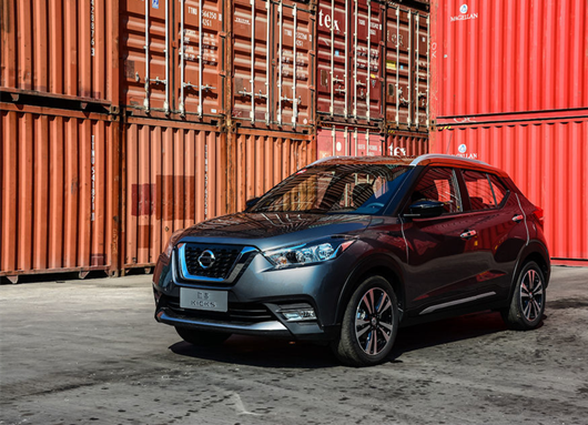 无惧台风“苗柏” 东风日产劲客正式下线