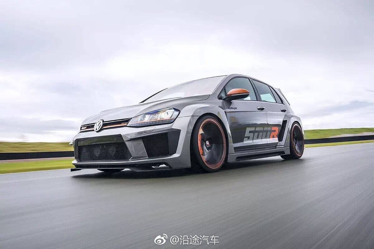 大众高尔夫R500，超级小钢炮，R的至高境界