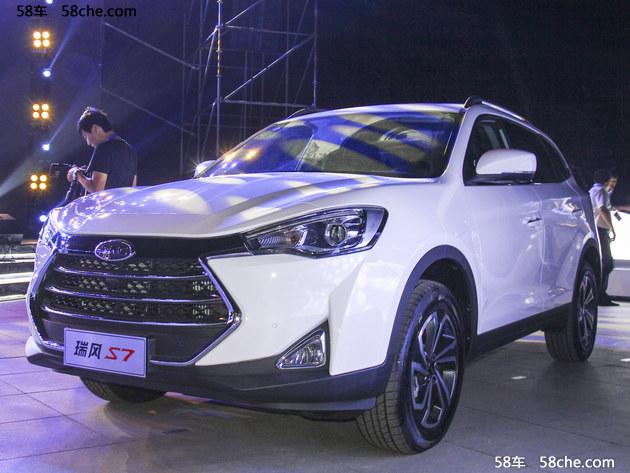 江淮瑞风S7正式上市 售9.78-17.38万元