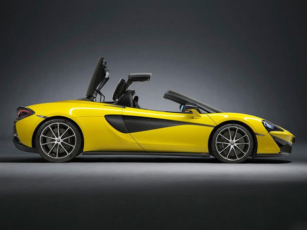 迈凯伦570S/宝马6系GT领衔 海外周精选