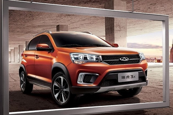 瑞虎3x舒适版车型上市 售5.59-6.29万元