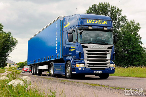 细数欧美重卡车载冰箱 看英得尔独领风骚