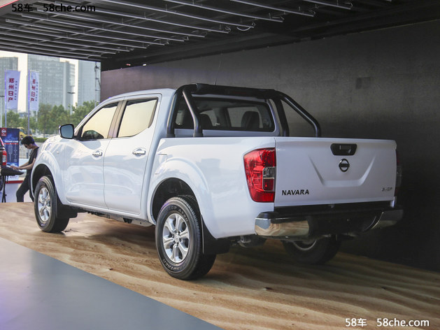 郑州日产纳瓦拉上市 售XX.XX-XX.XX万元