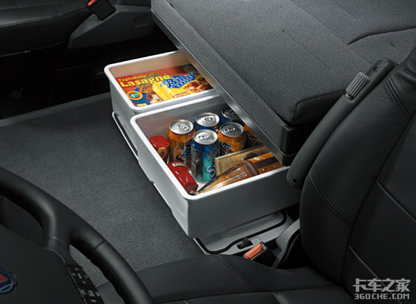 细数欧美重卡车载冰箱 看英得尔独领风骚