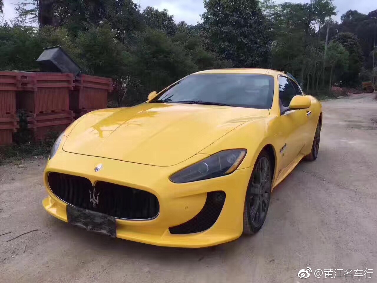 12年玛莎拉帝GTS、F1波箱、MC包围