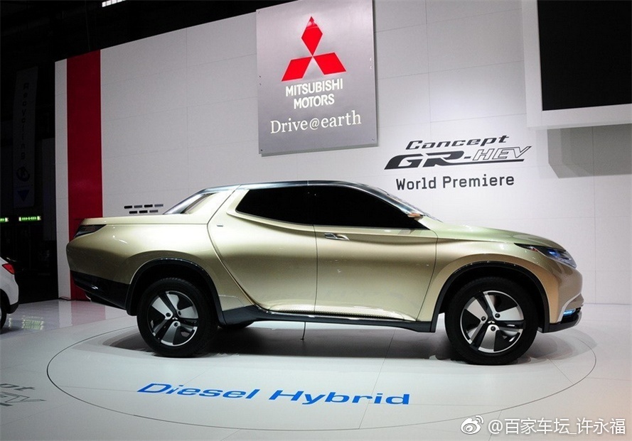三菱的好东西，都藏在了概念车里