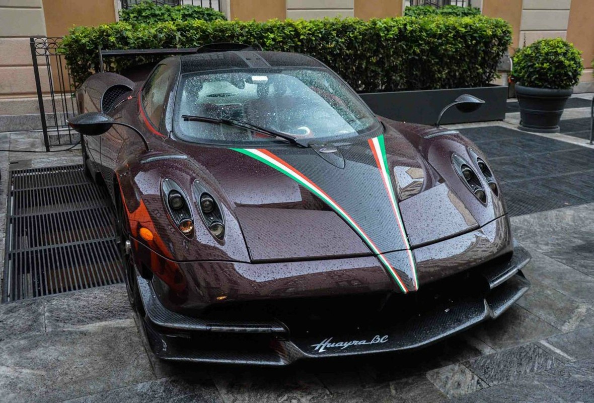 碳纤维帕加尼Huayra BC Kingtasma 