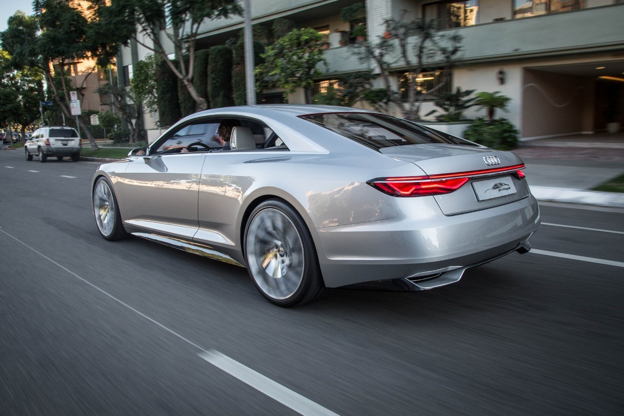 主打无人驾驶的新奥迪A8,你会为科技感买单吗?