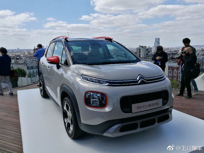 雪铁龙旗下全新小型SUV——C3 AIRCROSS正式亮相