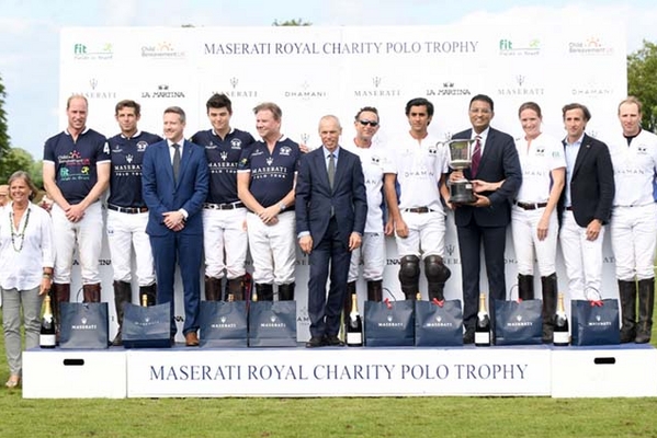 玛莎拉蒂与La Martina携手完成2017马球巡回赛英国站