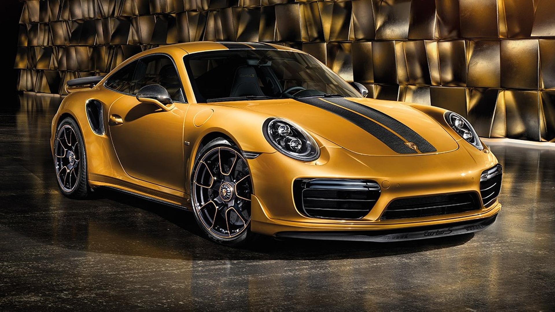 保时捷911 Turbo S Exclusive Serie