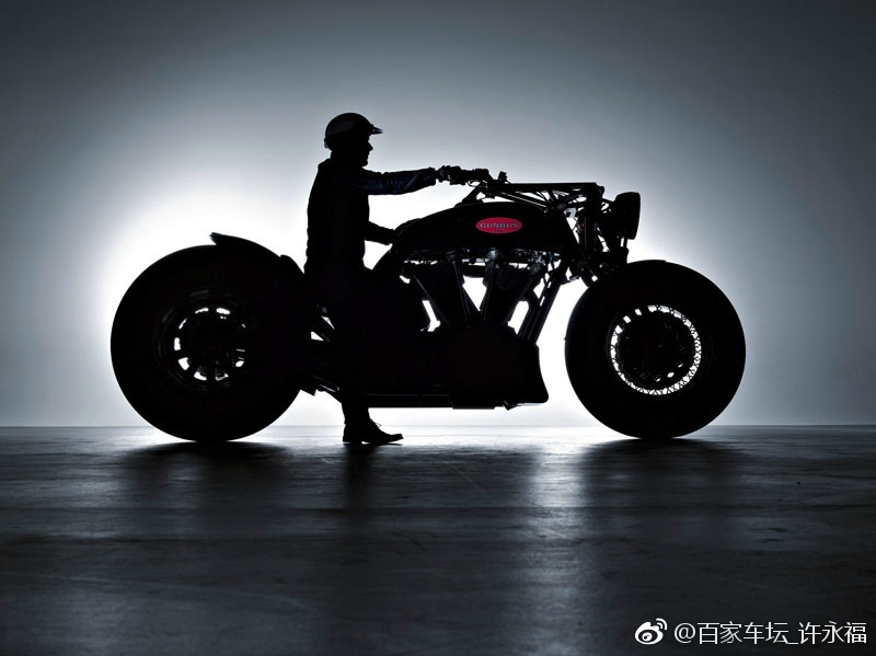让男人更man的炫酷机车—德国原装gunbus 410