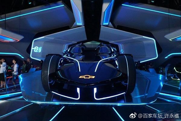 雪佛兰“擎翼”超跑概念车，非一般的震撼