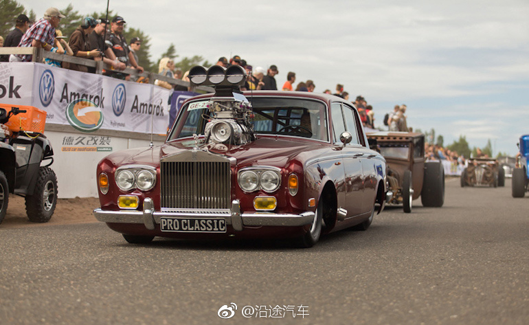 疯狂的复古双R，劳斯莱斯秀