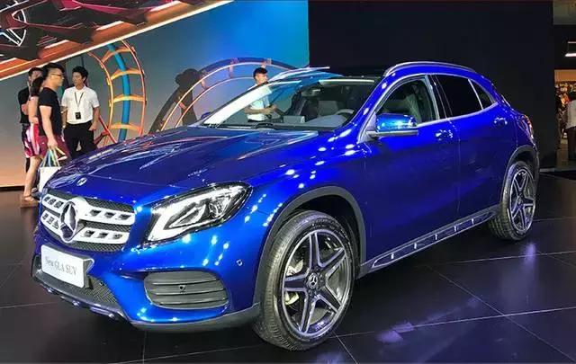 细节彰显实力,新一代梅赛德斯-奔驰GLA SUV上市