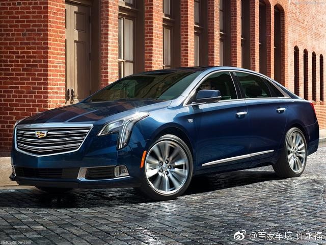 2018款凯迪拉克XTS大曝光 改款后豪华感猛增