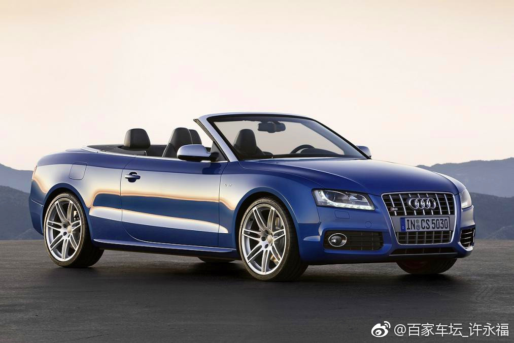 7款敞篷版跑车，哪一款是你的最爱