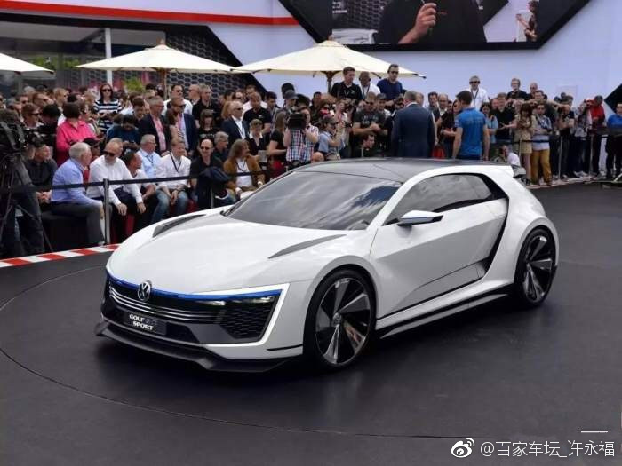 高尔夫GTE Sport概念车，你喜欢吗