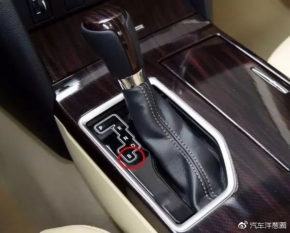 变速箱上的这个挡你认识吗?