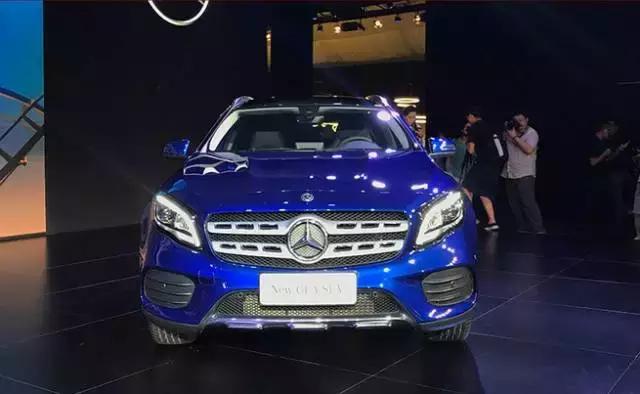 细节彰显实力,新一代梅赛德斯-奔驰GLA SUV上市