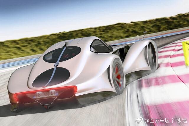 布加迪最奇特的一款复古风概念车—Bugatti 12