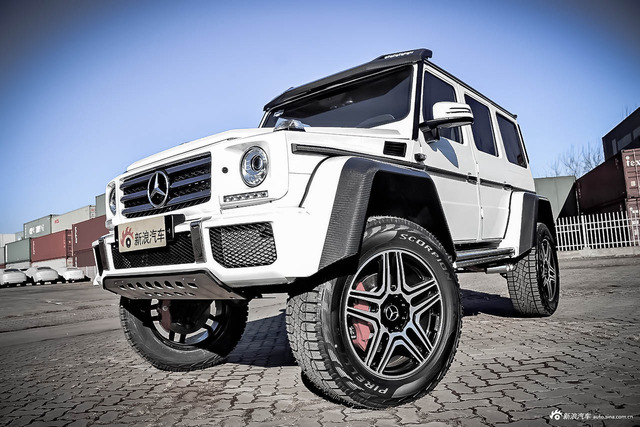 征服一切不可能的越野之王 解读奔驰G500 4x4²