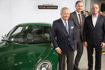 保时捷911产量达100万里程碑 秉承不变理念