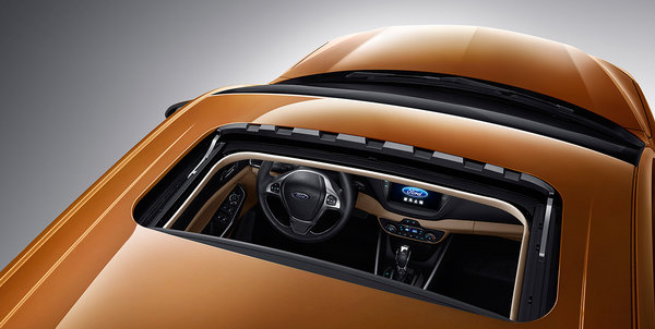 福特福睿斯新款报价图片 落地价10W福睿斯怎