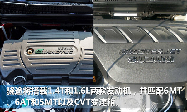 长安铃木骁途即将上市小型SUV 报价图片参配详解