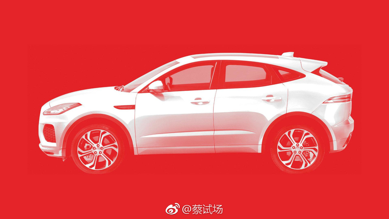  捷豹全新SUV E-Pace预告：继F-Pace之后