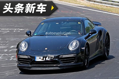 采用宽体设计 全新保时捷911 Turbo谍照曝光