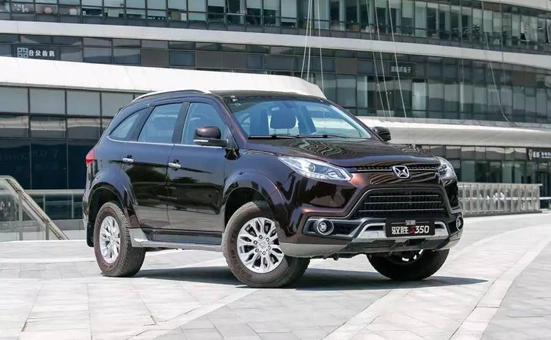 因为稀缺所以珍贵，驭胜S350的亮点在这里