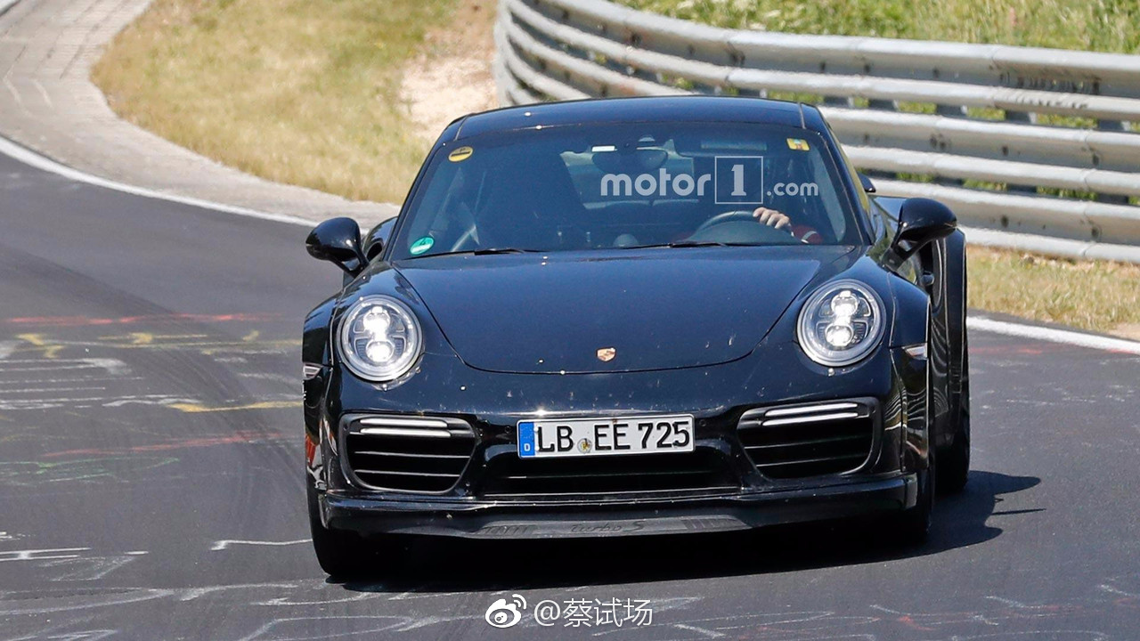 保时捷新一代911 Turbo北环曝光