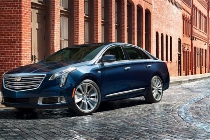 2018款凯迪拉克XTS官图发布 新设计/内外升级