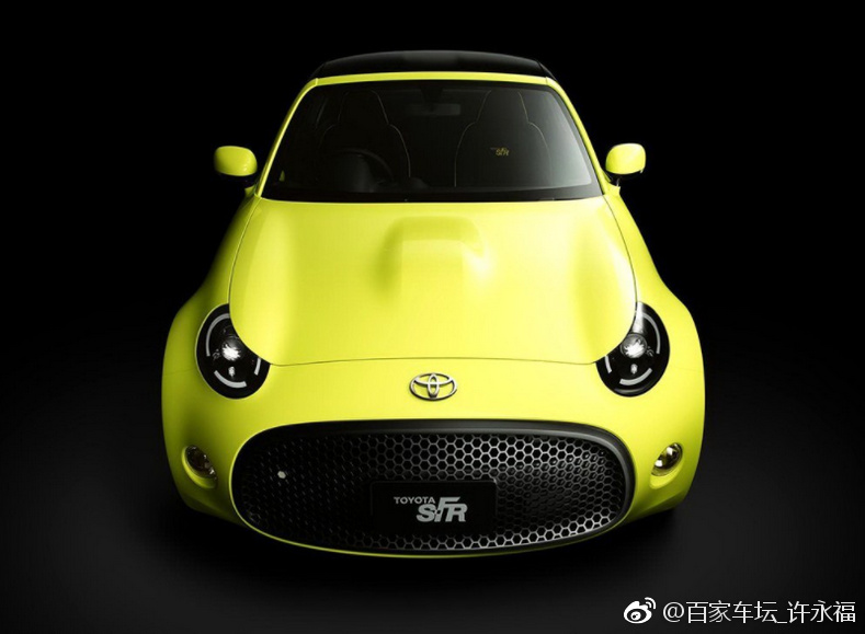  丰田两门跑车，帅不帅气