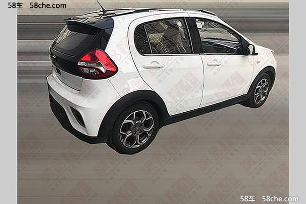 吉利远景X1谍照图曝光 新增1.5L发动机