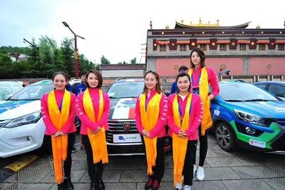 十项全能！荣威ERX5环青海湖电动汽车挑战赛拿奖拿到手软