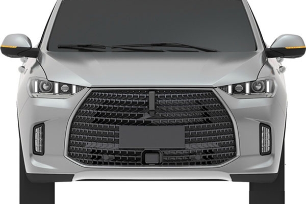 可能是叫VV3 长城WEY第三款SUV申报图曝光