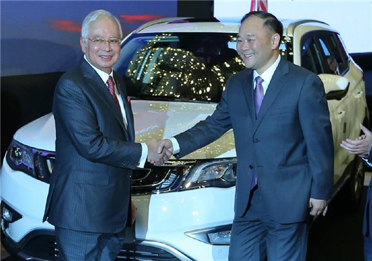 李书福的帝国野心