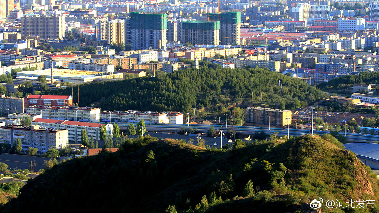 张家口市2017年将新增绿地300万平方米