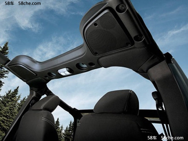 2017款牧马人上市 售价45.99-53.99万元