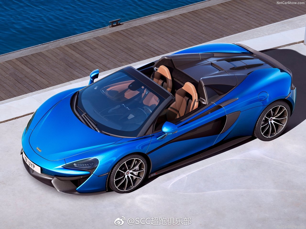 迈凯轮570S Spider，忽如一阵春风来