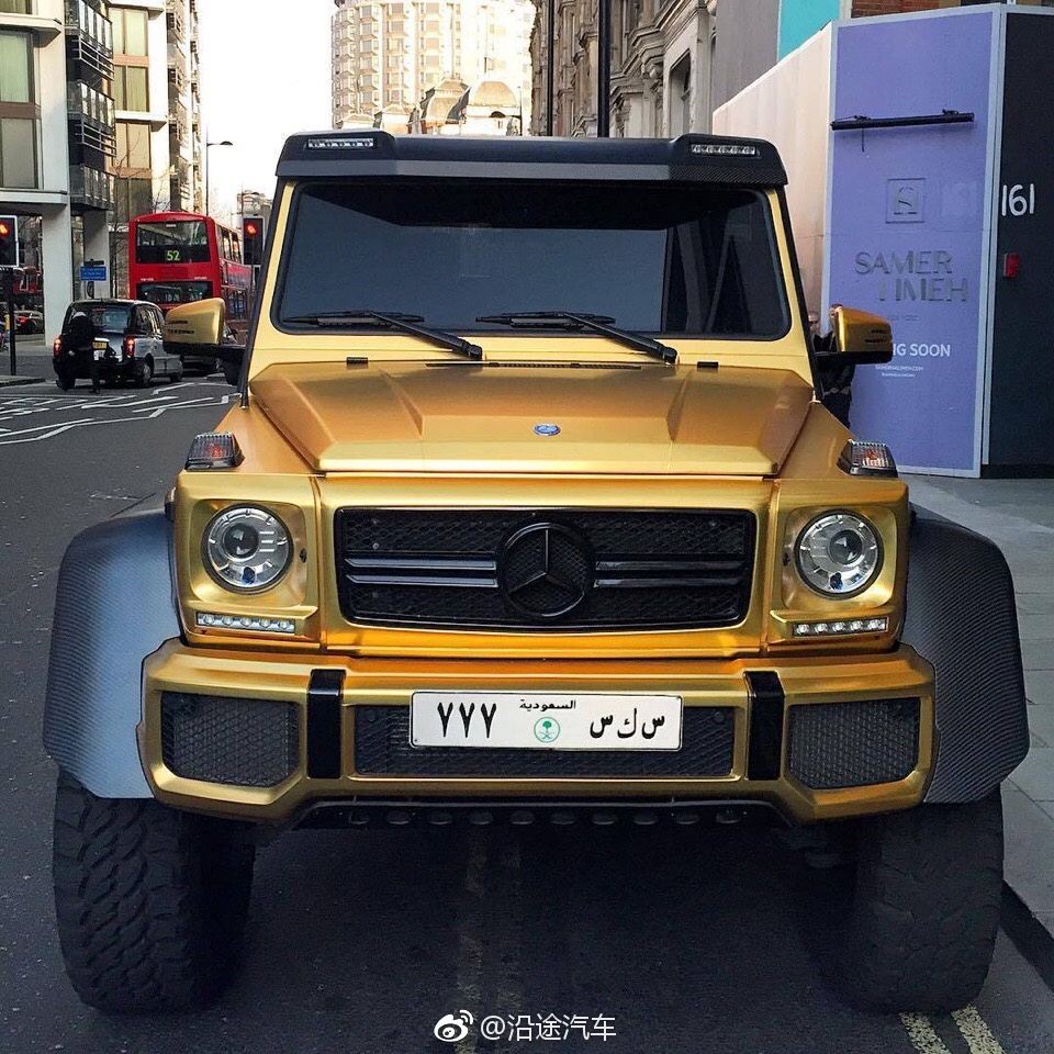 “金大方”，卡车的至高境界，奔驰AMG G63 6x6大赏