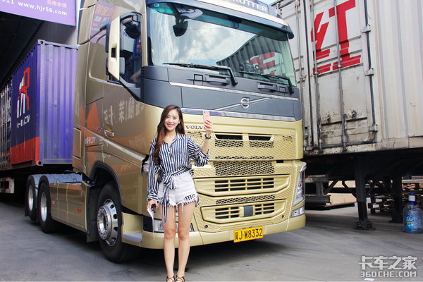 VOLVO节油总决赛 11万人同参与发车仪式