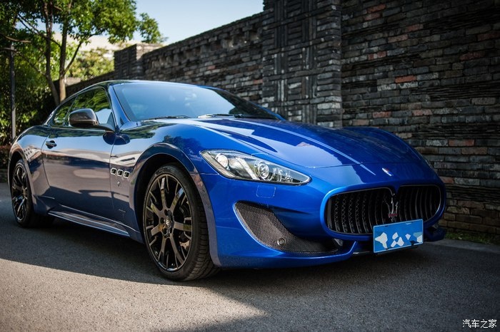 自吸绝唱 玛莎拉蒂GranTurismo提车